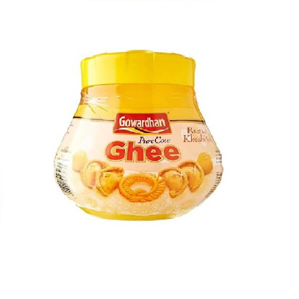 Buy Gowardhan Cow Ghee 200ml Online at Best Price